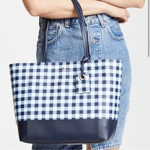 Kate Spade Small Riley in Hyde Lane Gingham NWT *SOLD*